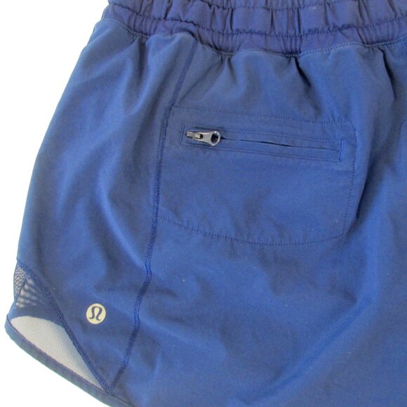 LULULEMON LINED RUNNING SHORTS - Picture 6 of 10